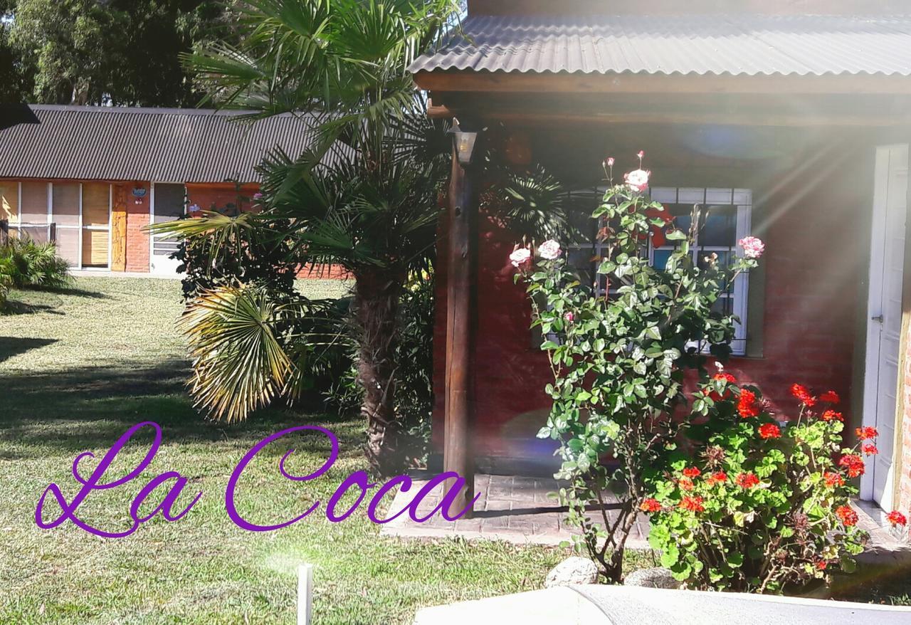 Cabanas La Coca Lobos Ngoại thất bức ảnh